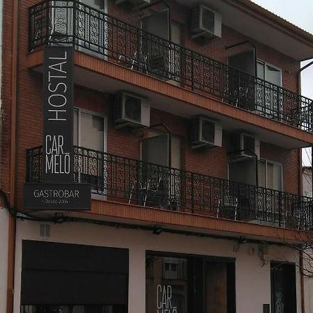 Hostal Gastrobar Carmelo Villarejo de Salvanés المظهر الخارجي الصورة
