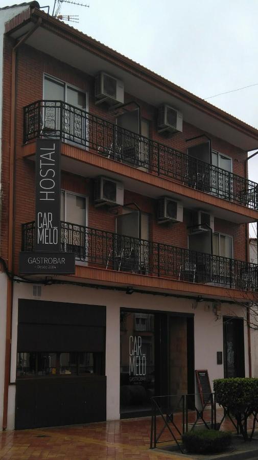 Hostal Gastrobar Carmelo Villarejo de Salvanés المظهر الخارجي الصورة