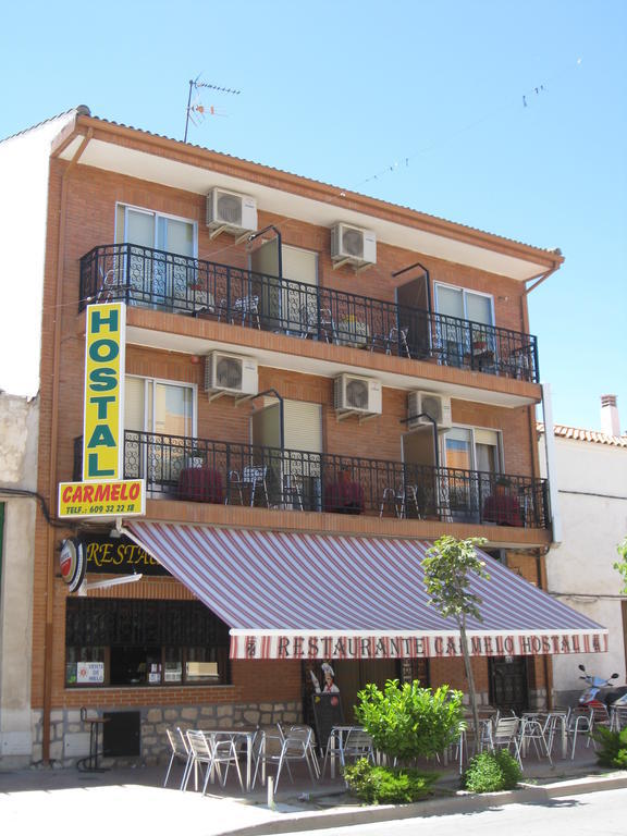 Hostal Gastrobar Carmelo Villarejo de Salvanés المظهر الخارجي الصورة